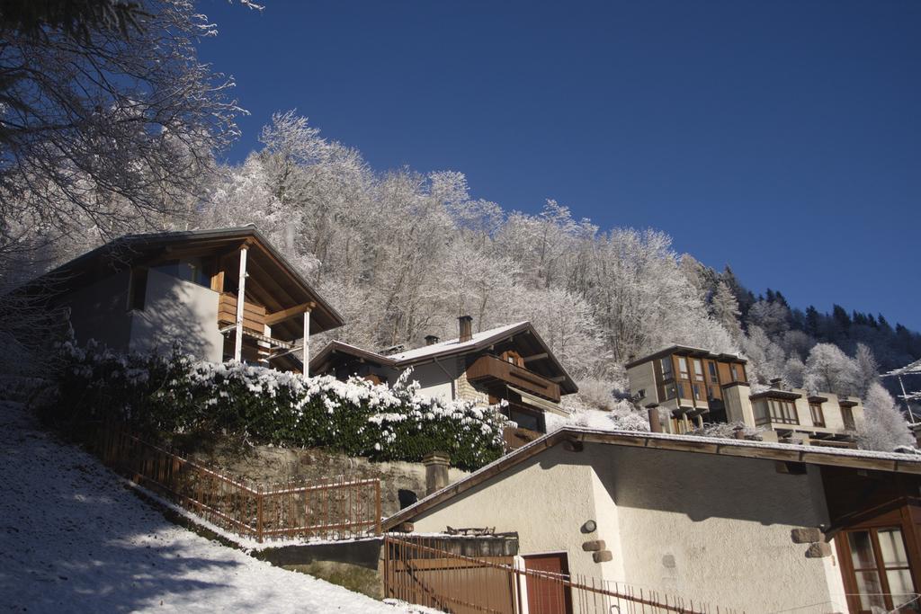 Minavill La Casa Sulle Dolomiti Bed & Breakfast Fiera Di Primiero Bagian luar foto